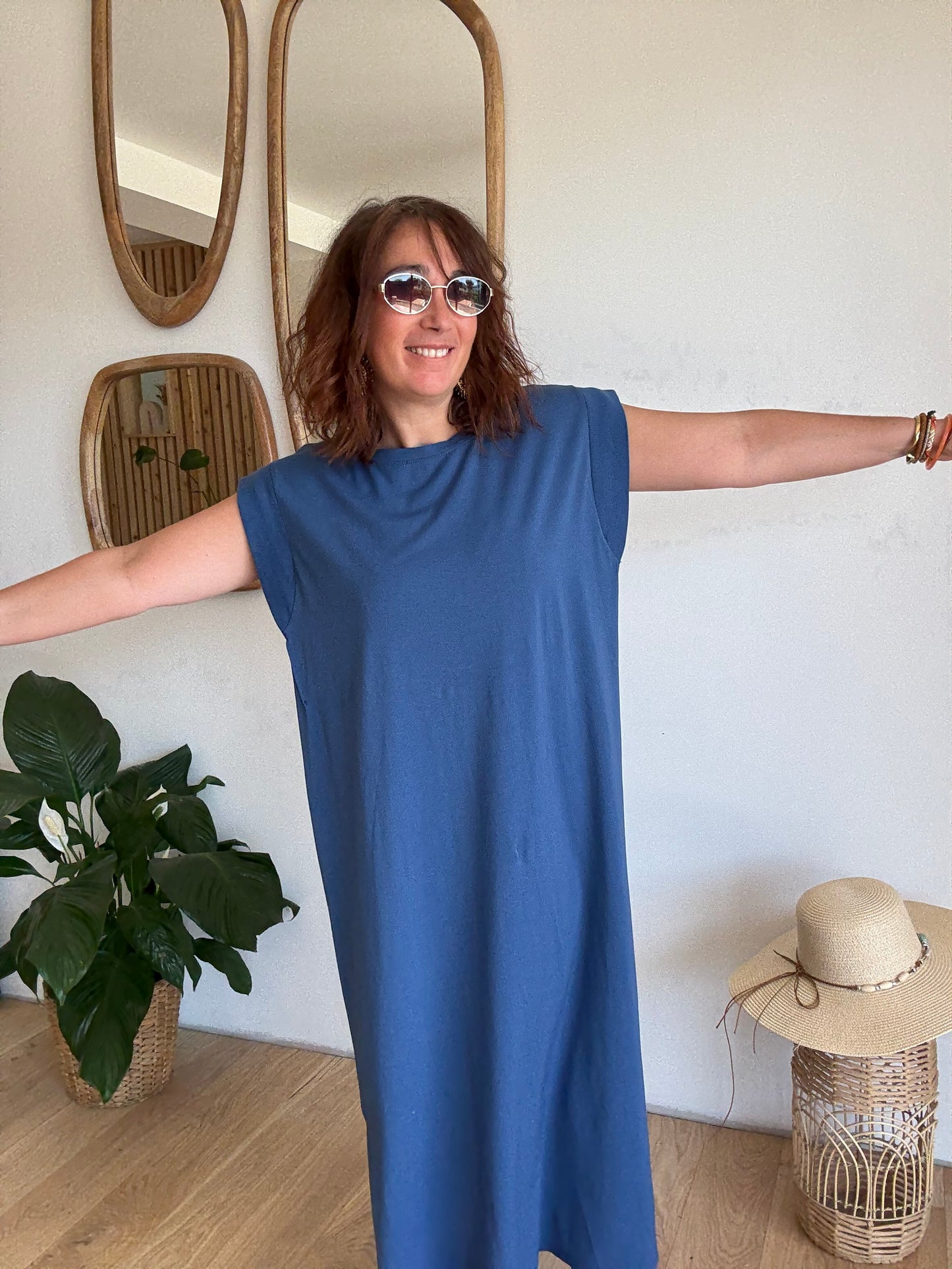 Robe Calvi Bleu