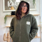 Veste Doudou kaki