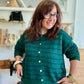 Gilet Marine /vert