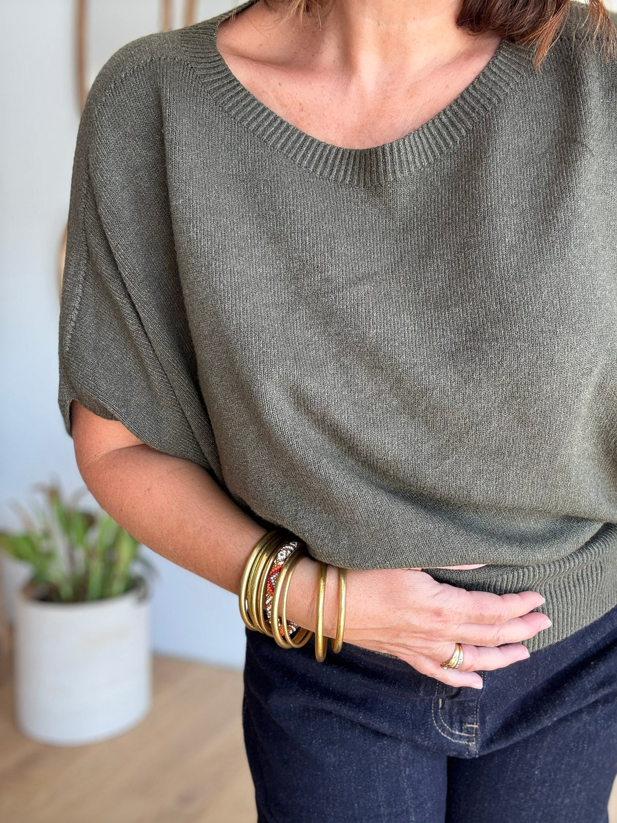 Pull Marina kaki