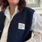 Veste Teddy Marine