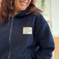 Veste Doudou Marine
