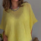 Pull Mia jaune