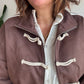 Veste Romy choco