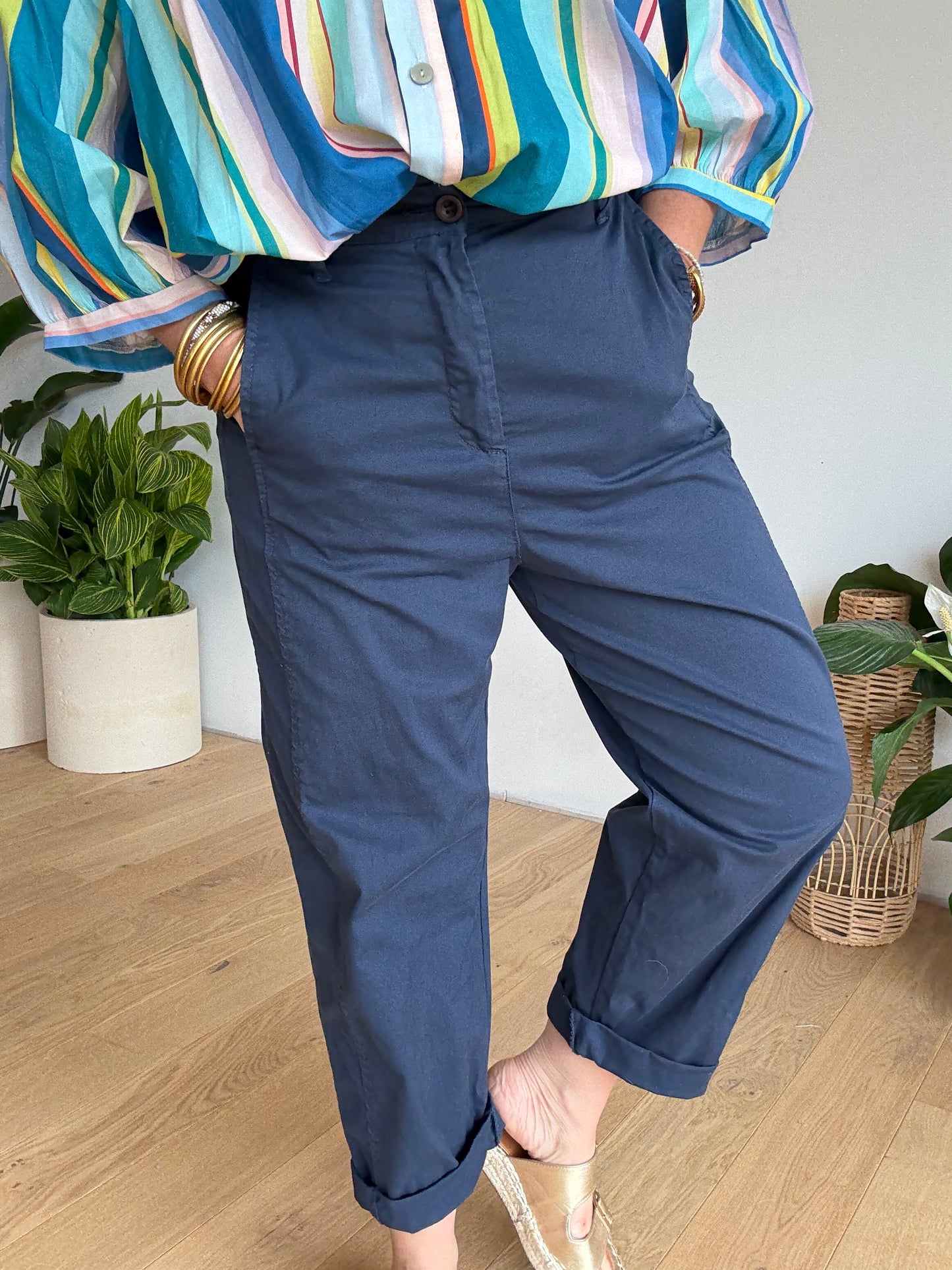 Pantalon Charlie Marine