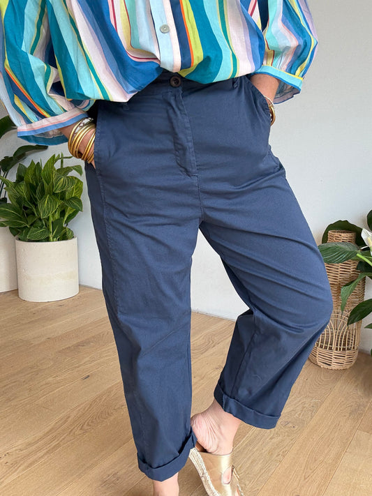 Pantalon Charlie Marine