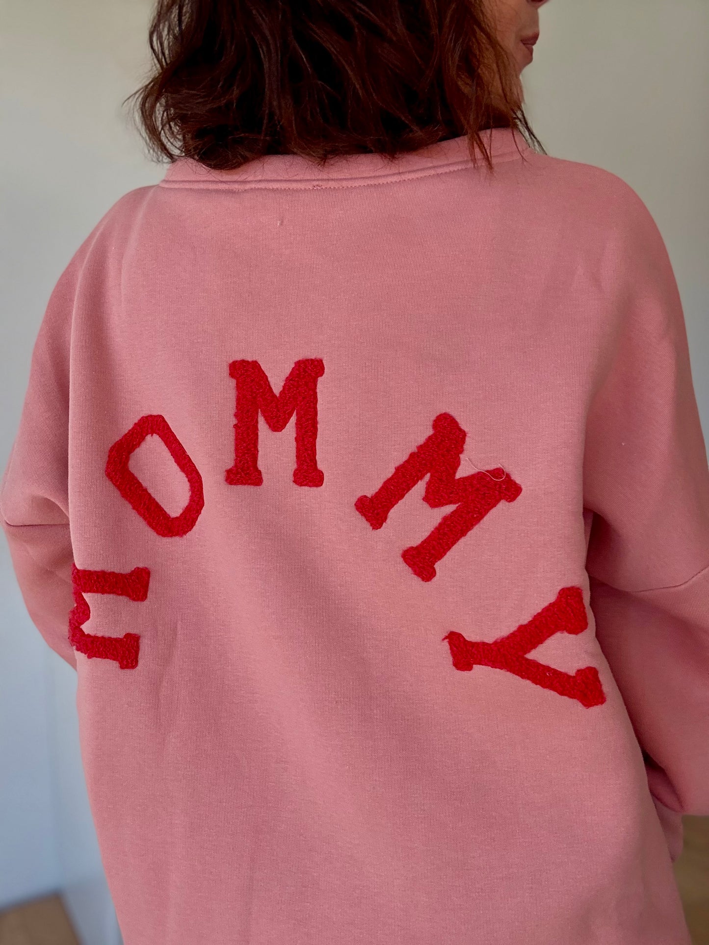 Sweat Mommy rose