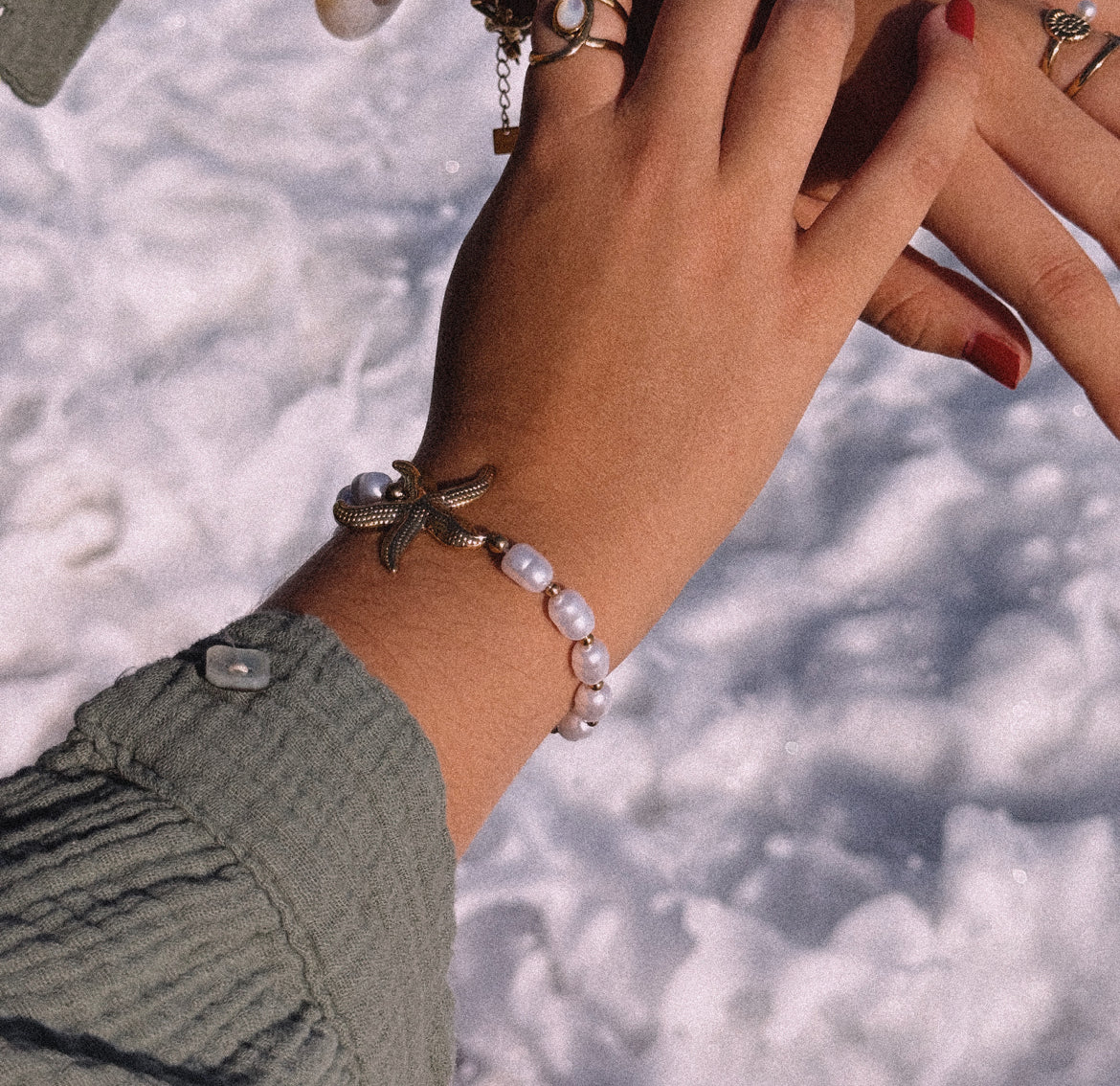 Bracelet Pearla