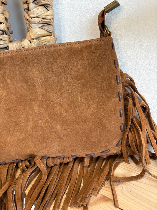 Sac à franges choco