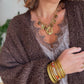 Gilet Doudou étoile choco