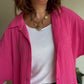 Chemise Gaze de Coton Fuchsia