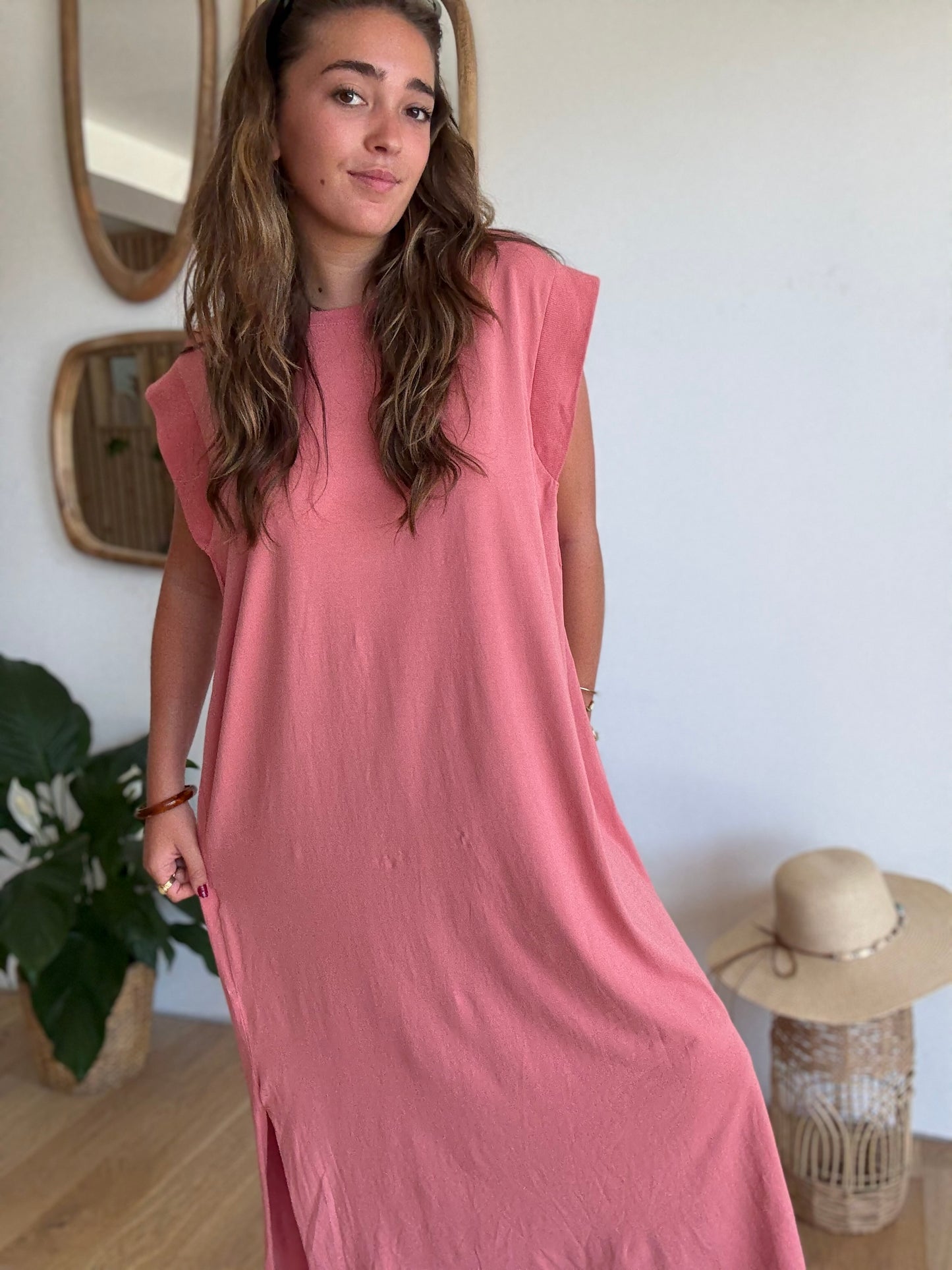 Robe Calvi Bois de rose