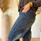 Jean barrel Romy vintage