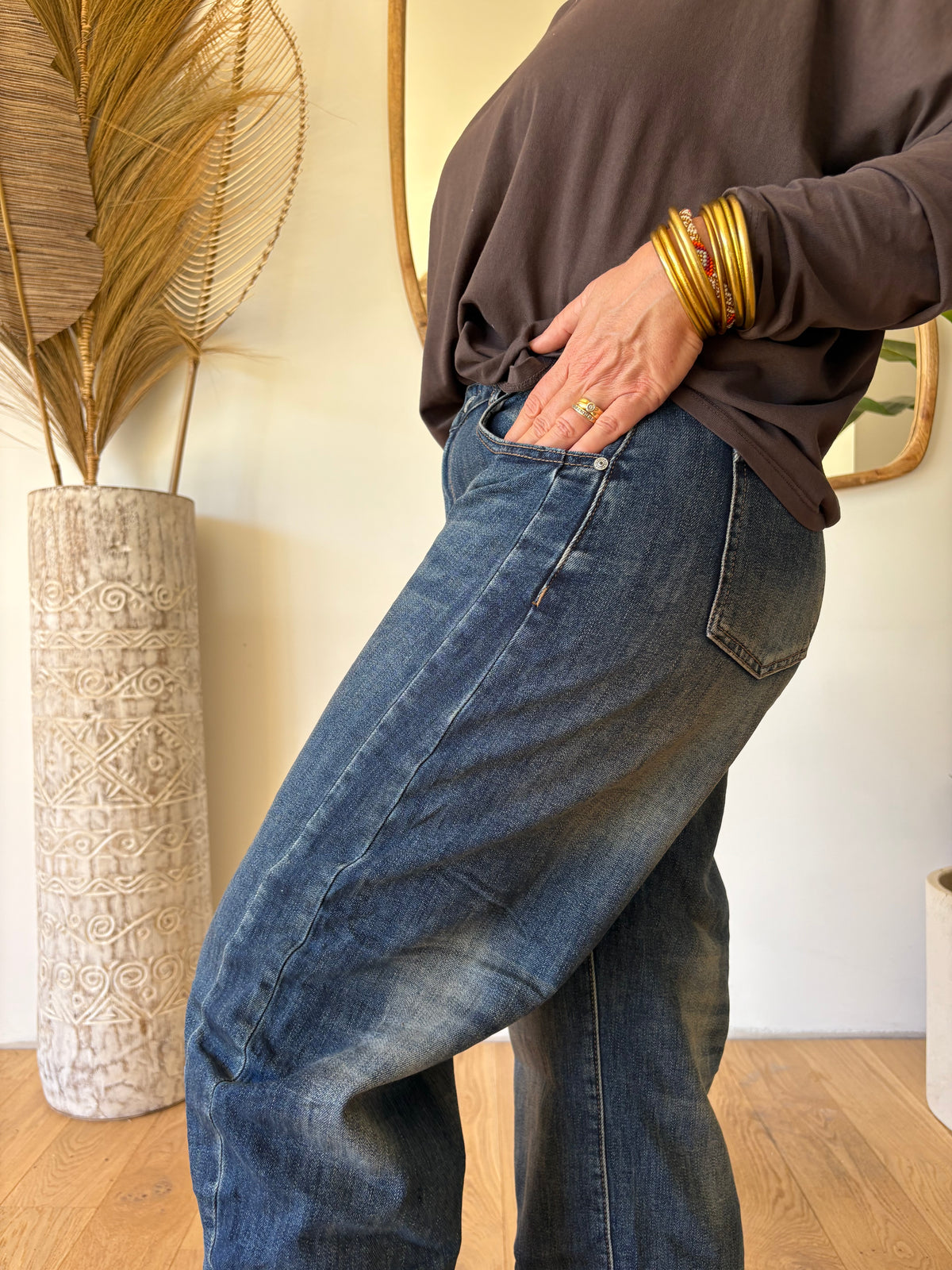 Jean barrel Romy vintage