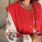 Veste sans Manches LIZZIE orange
