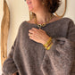 Pull Oliver Taupe