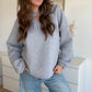 Sweat iconic gris