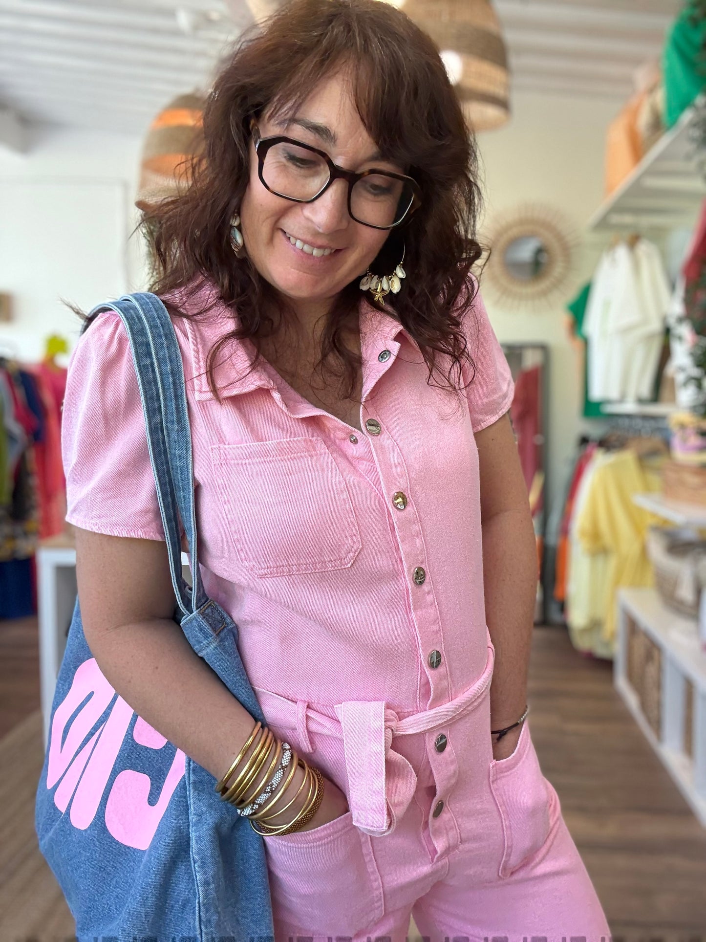 Combi Maya rose pale