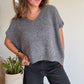 Pull Gina gris