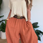 Pantalon Jasmine Brique