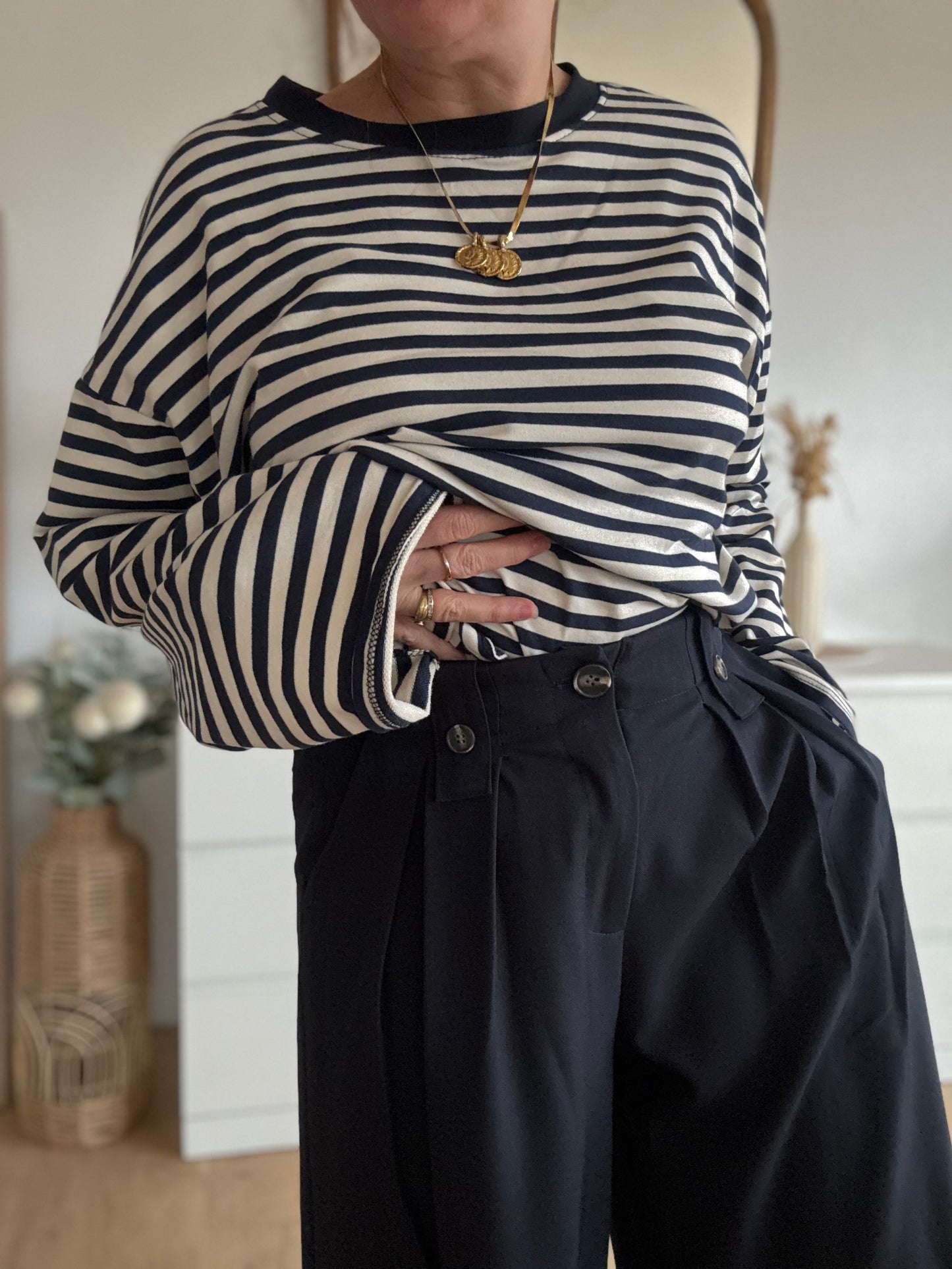 Pantalon Marius Marine