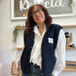 Veste Teddy Marine