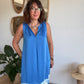 Robe Tie and Dye Blue