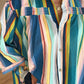 Chemisier Rainbow