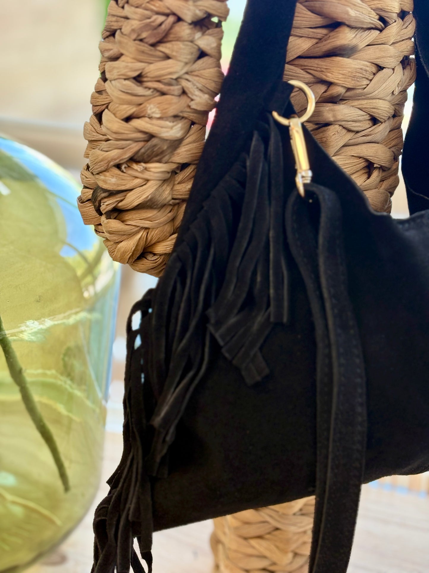 Sac rodéo noir