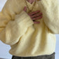 Pull Émilie jaune