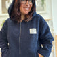 Veste Doudou Marine