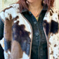 Veste sans manches cow