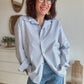 Chemise love Blue