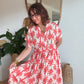 Robe palmiers