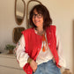 Veste sans Manches LIZZIE orange