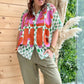 Pantalon magique en lin kaki