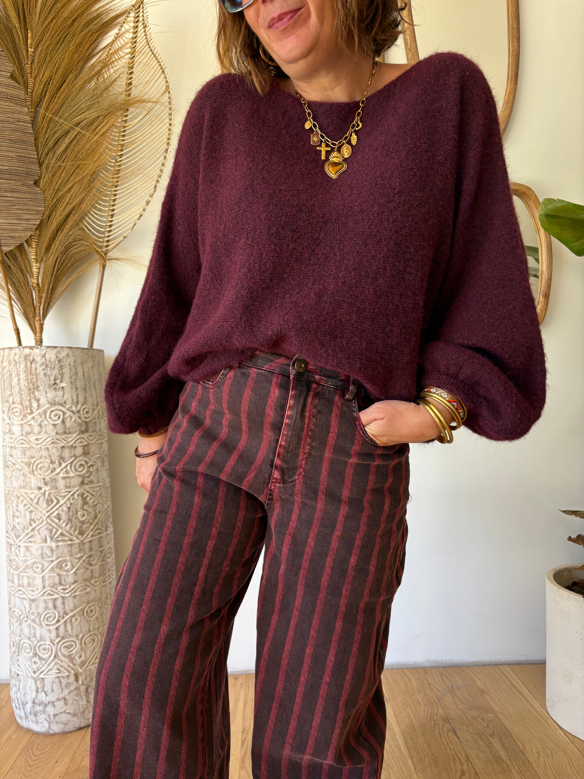 Jean Barrel cherry Bordeaux