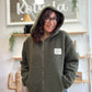 Veste Doudou kaki