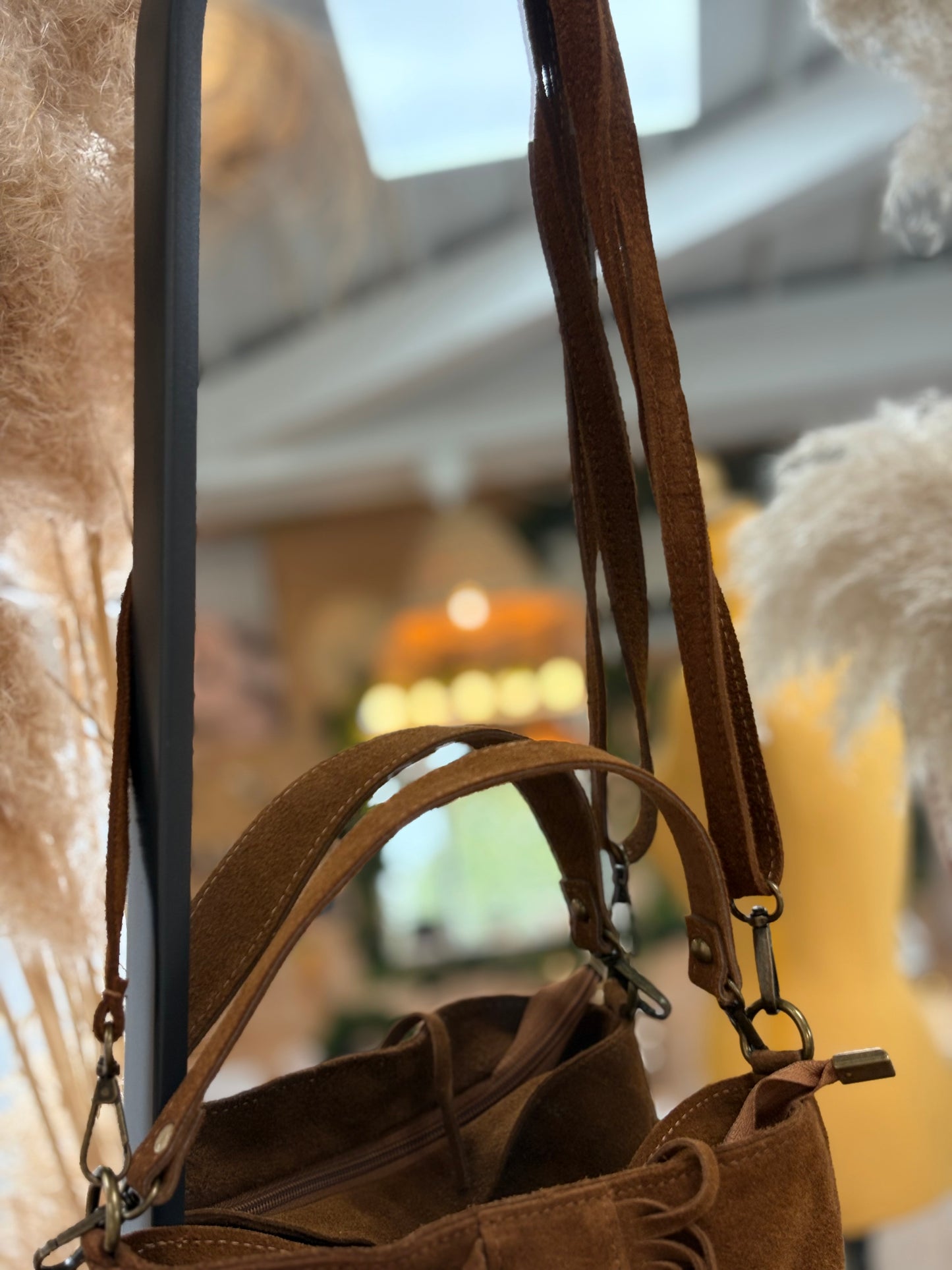 Sac franges western