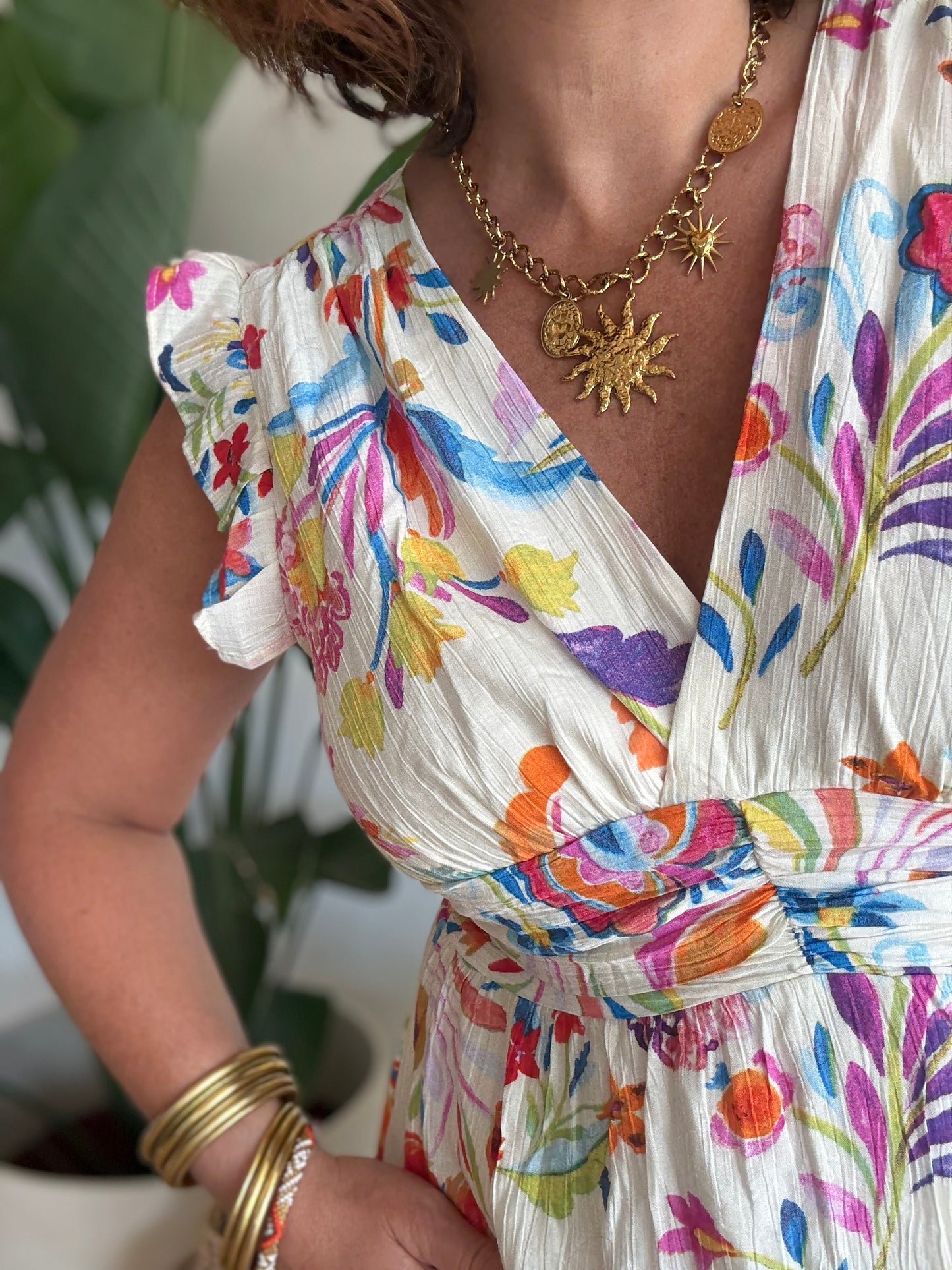 Robe Fleurie Bohème