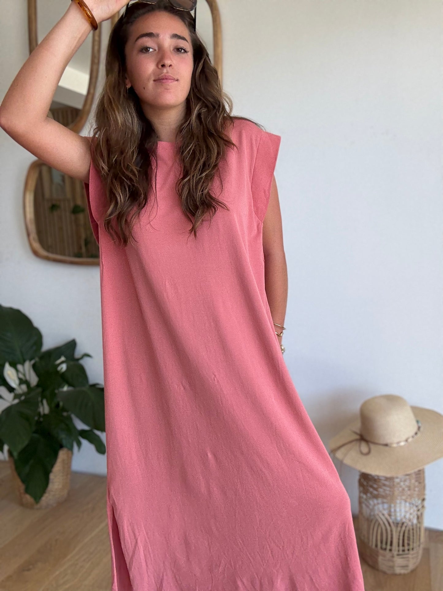Robe Calvi Bois de rose