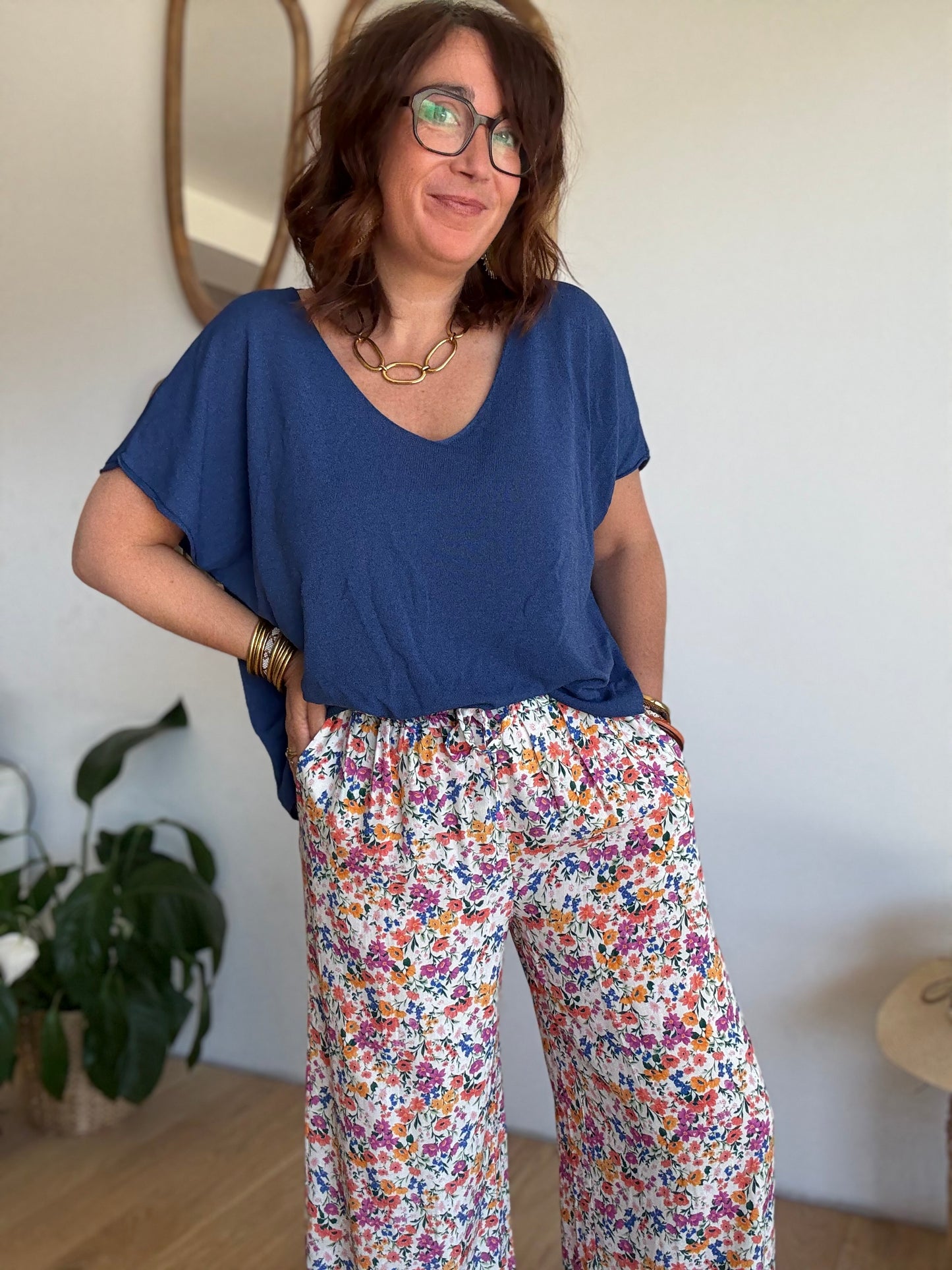 Pantalon fluide LIBERTY