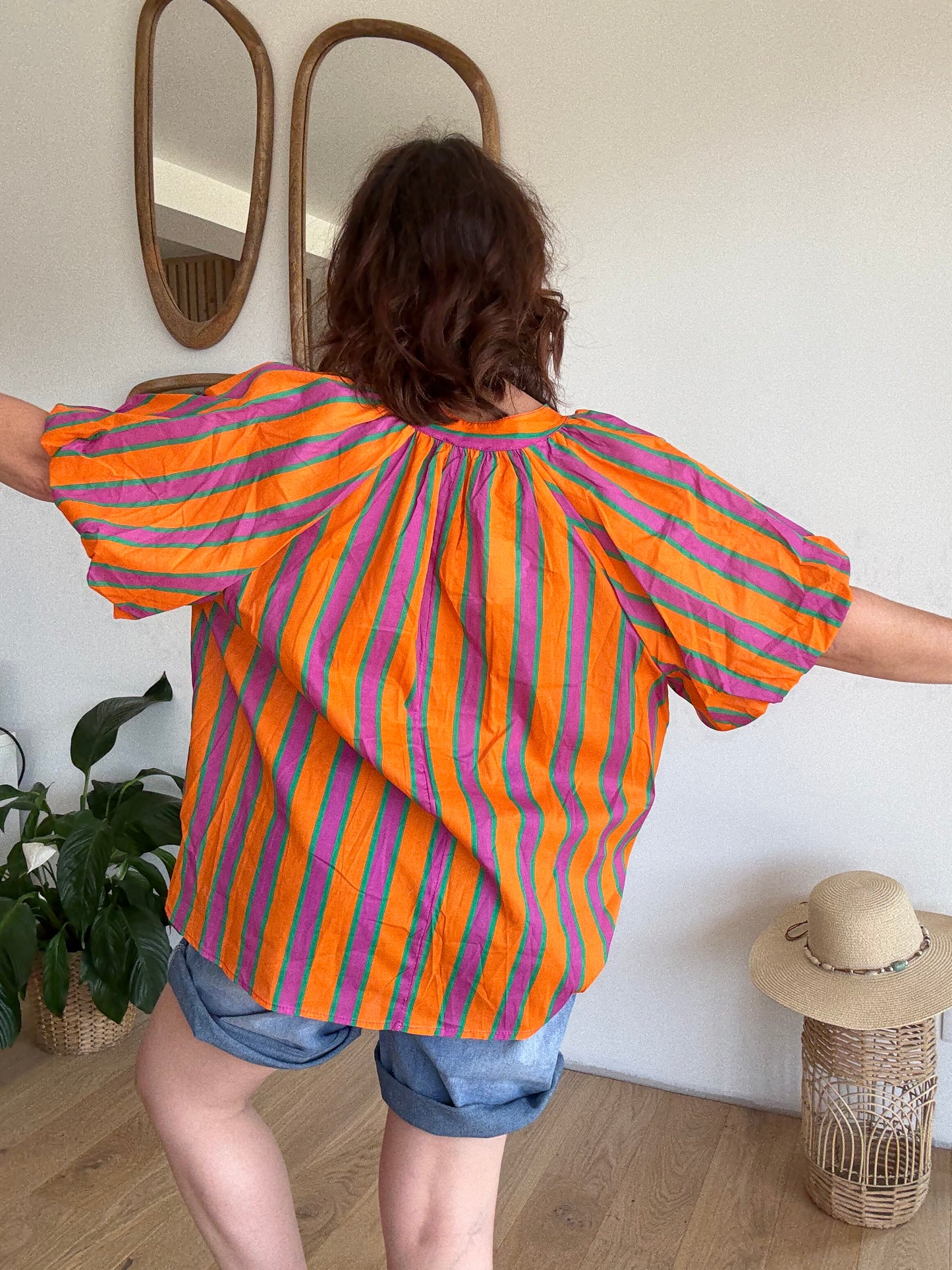Blouse Summer pop