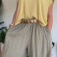 Pantalon Jasmine kaki