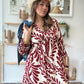 Robe Santa Fe Bordeaux