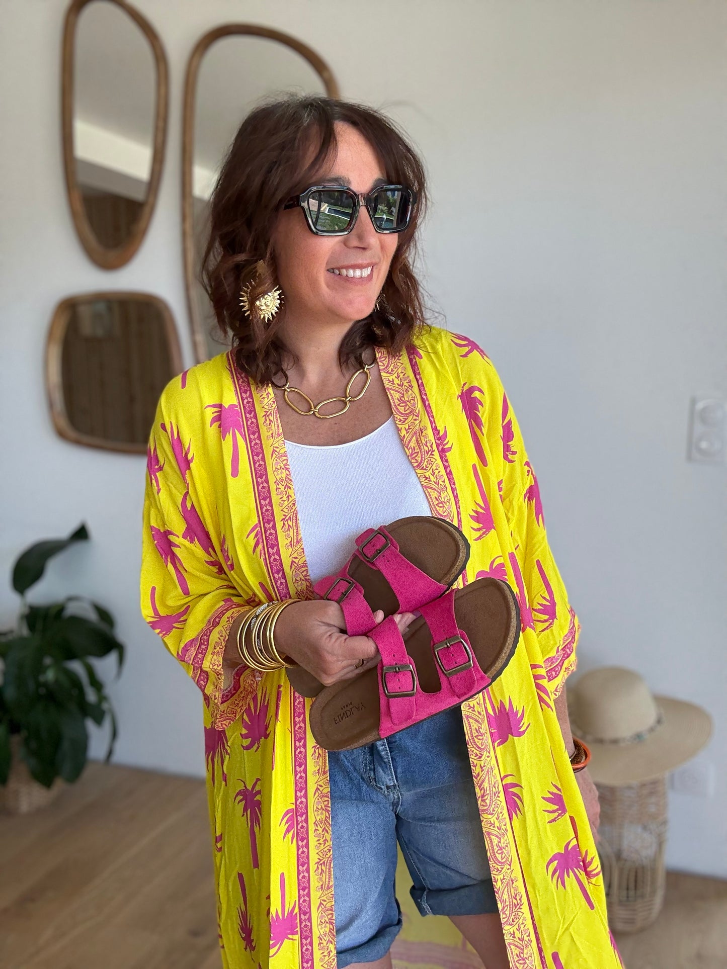 Kimono palmito 💕🌴