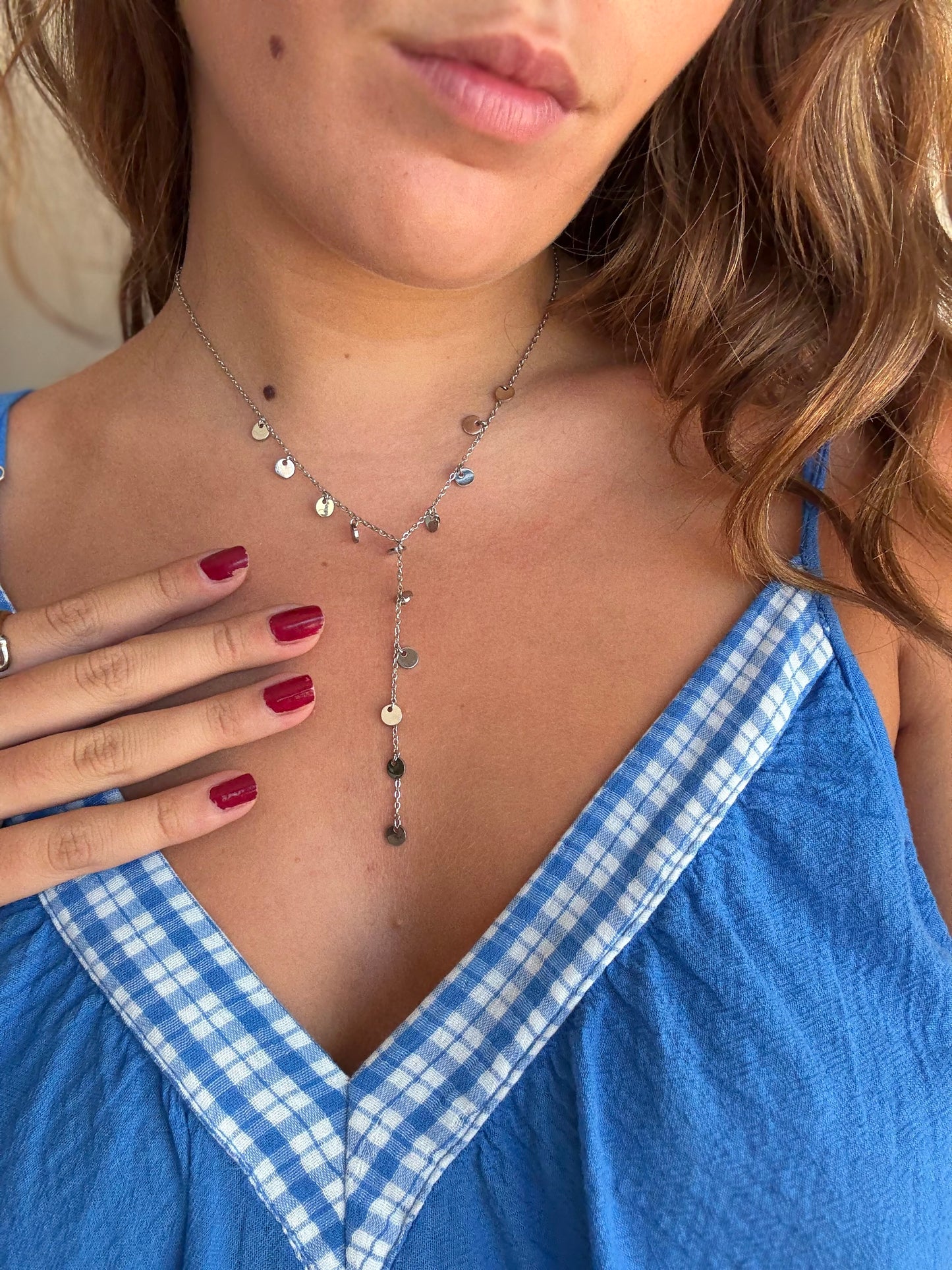 Collier Y Lumina