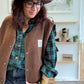 Veste Teddy chocolat