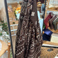 Foulard Bandana Chocolat