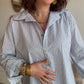 Chemise love Blue